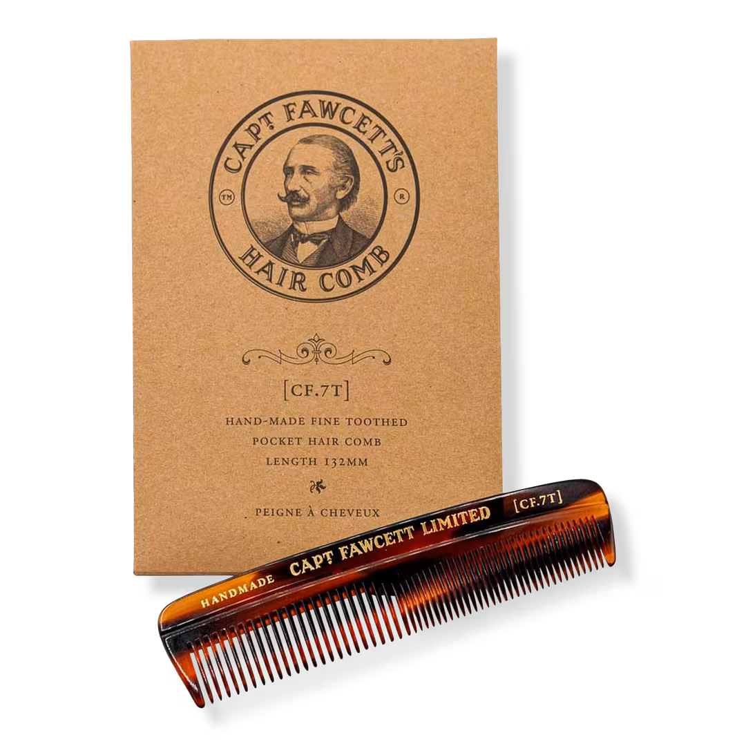 Captain Fawcett  Pocket Hair Comb