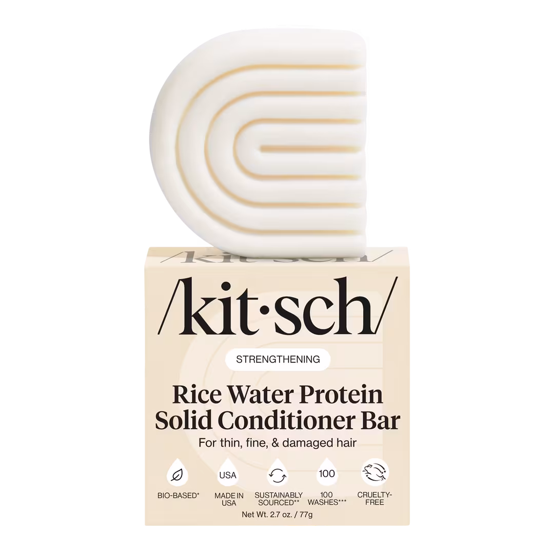 Kitsch  Rice Water Protein Hair Conditioner Bar