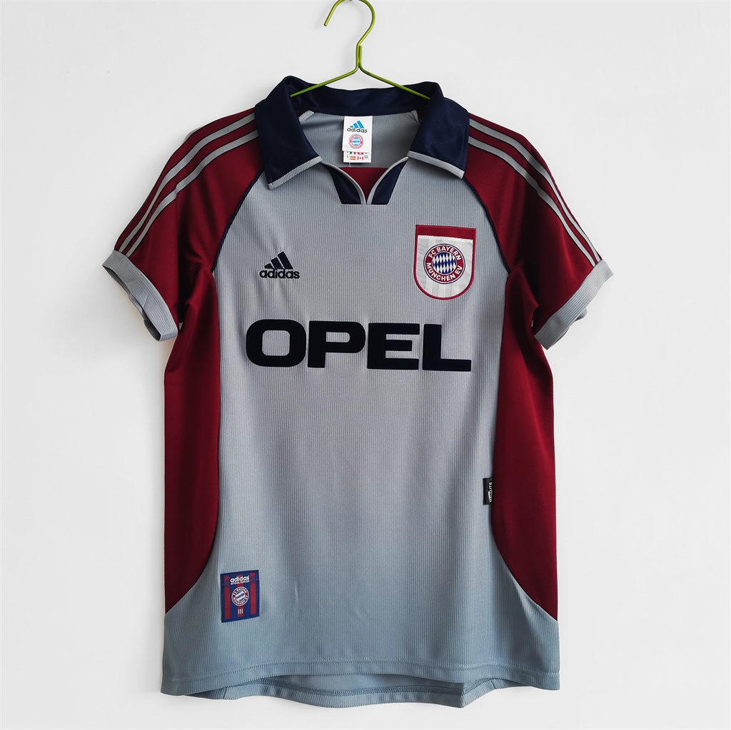 Bayern Munich Away Retro Jersey 1998/99