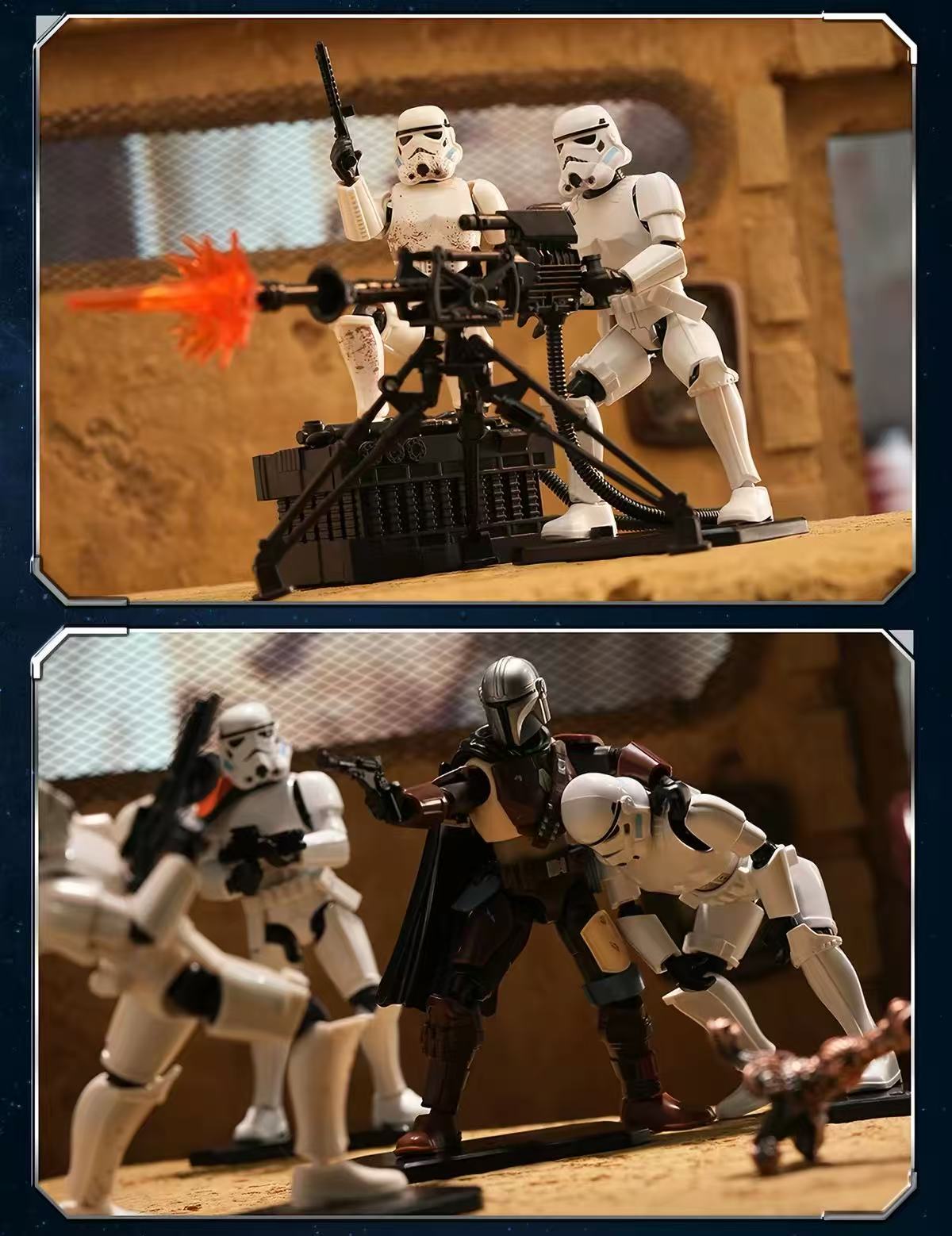 Blokees 75843 Star Wars Galaxy Series Episode 3 - JOYTOY WORLD