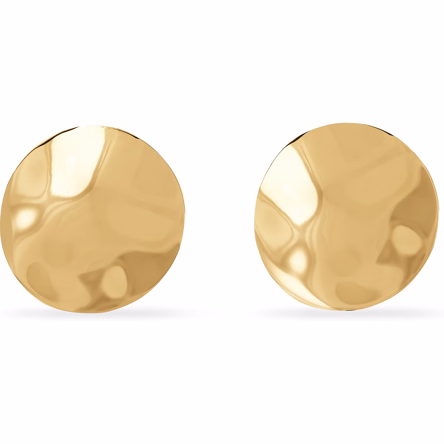 Ohrstecker 375er Gelbgold