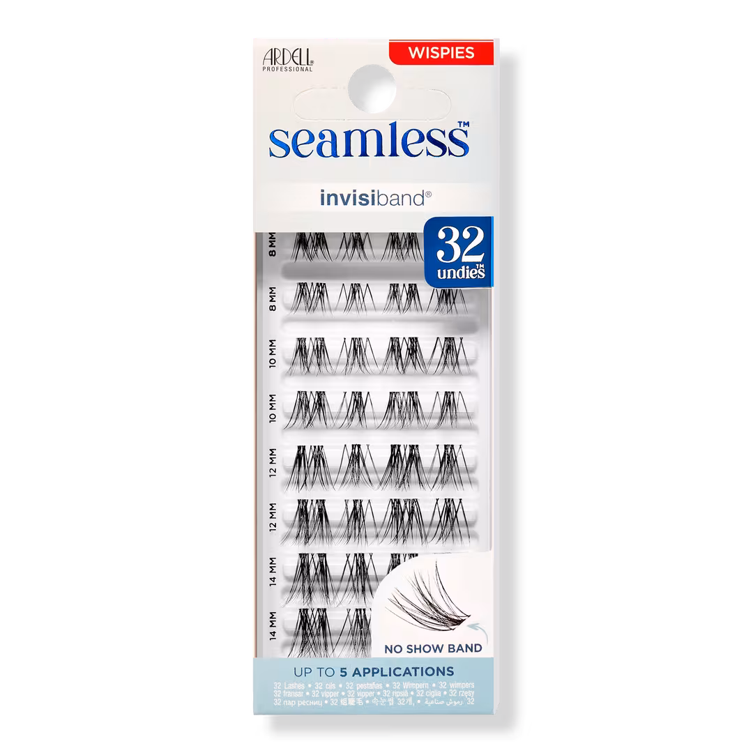 Ardell  Seamless Underlash Extension - Wispies Clear Band