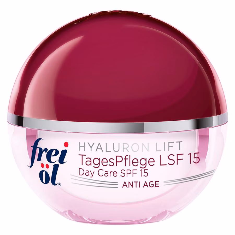 frei öl ANTI AGE HYALURON LIFT TagesPflege LSF 15