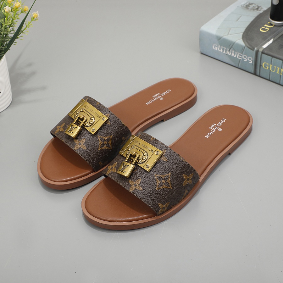 LV's New Summer Slippers