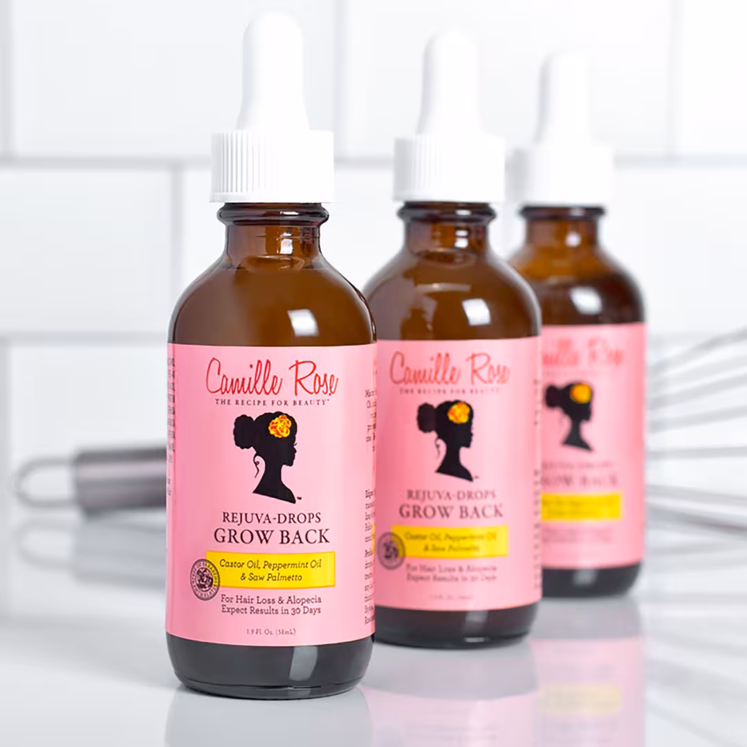 Camille Rose  Rejuva-Drops Grow Back Serum