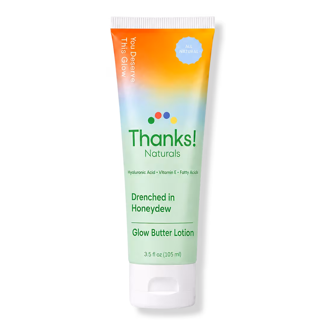 Thanks! Naturals  Drenched in Honeydew Glow Butter Body Lotion