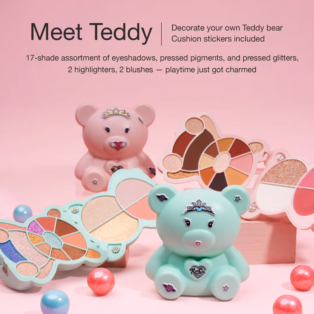 KimChi Chic Beauty  Teddy Kim Palette