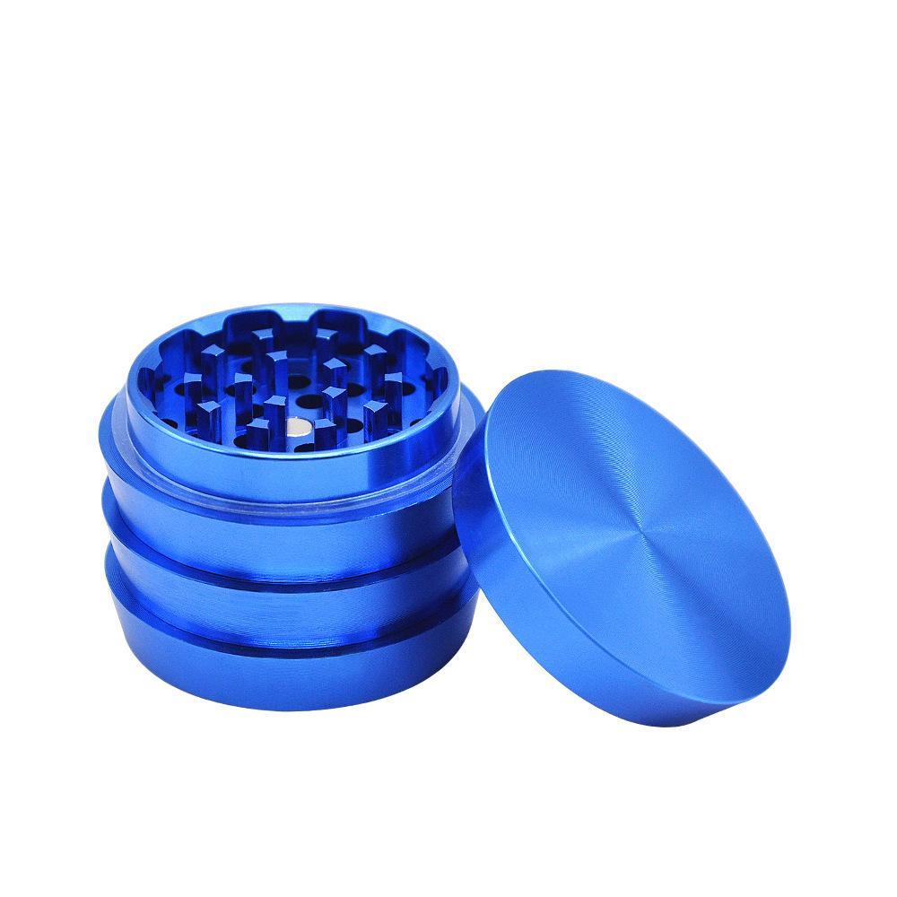 Tower of Power Novelty Herb Grinder Aluminium 4 Layer 50MM (3 Color)