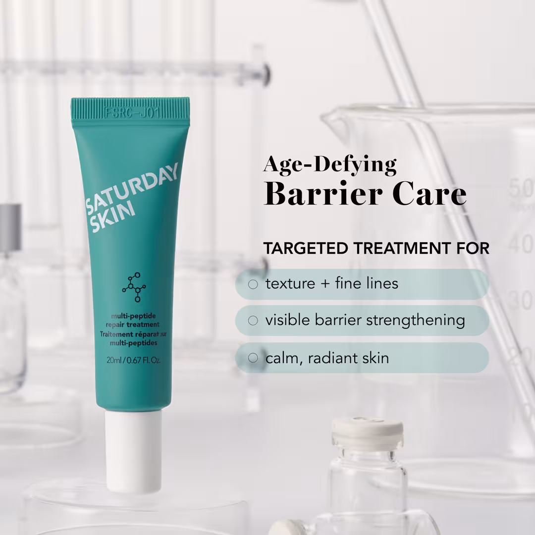 Saturday Skin  Multi-Peptide Wrinkle Repair Treatment