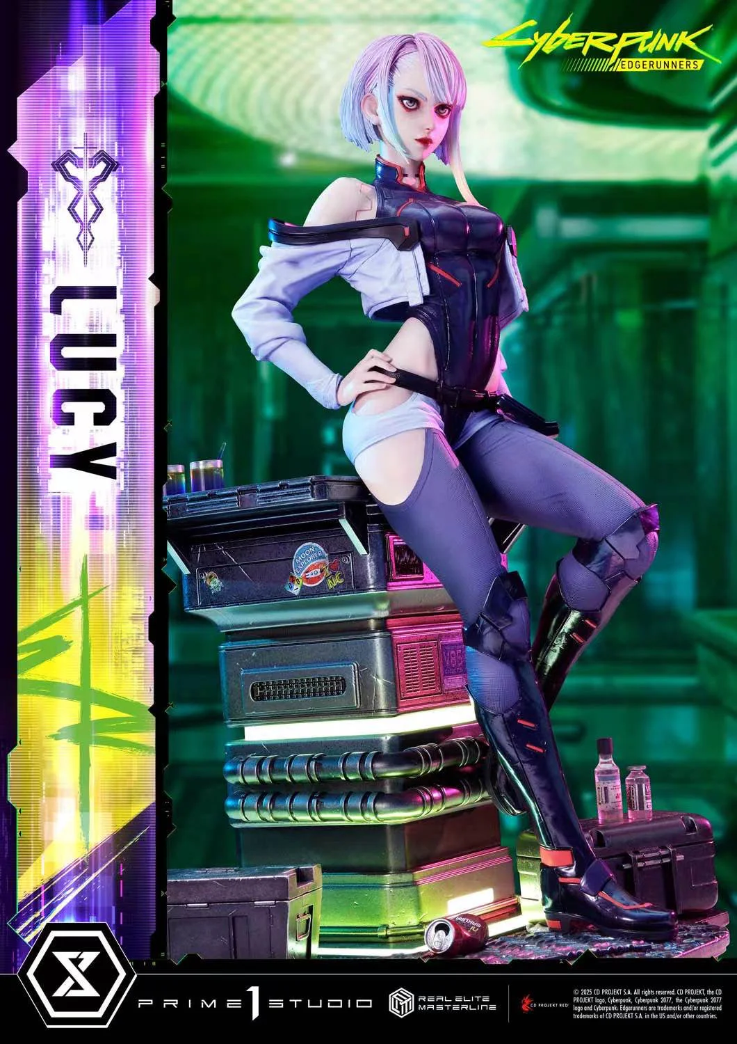 Prime 1 Studio - Licensed Cyberpunk 2077 Lucy | 版权 赛博朋克 2077 露西