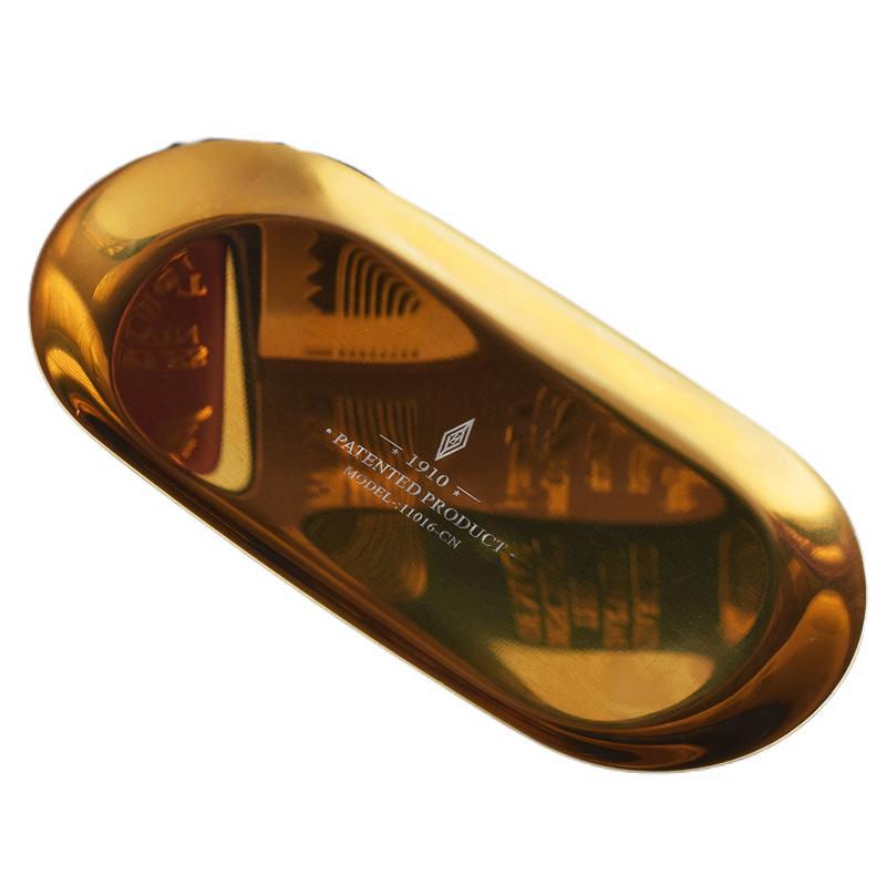 Stainless Steel Tobacco Rolling Tray