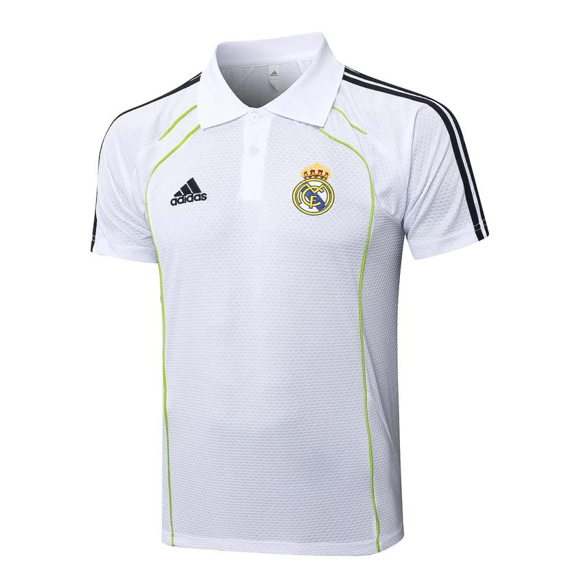 Real Madrid Polo Men 2025 2026 White