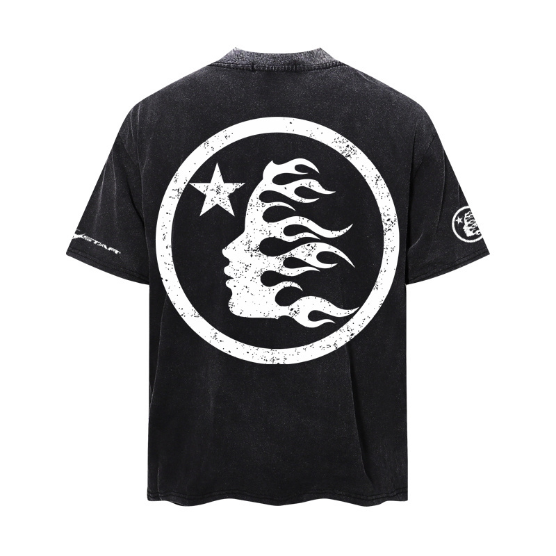 Hellstar Washed Short-Sleeve T-Shirt