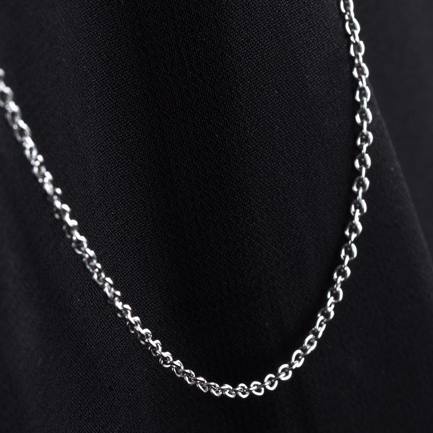 Kette 925er Silber, recycelt