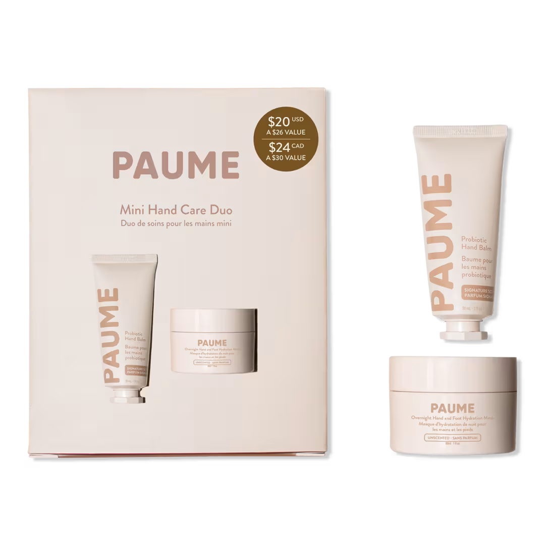 PAUME  Mini Hand Care Duo Set