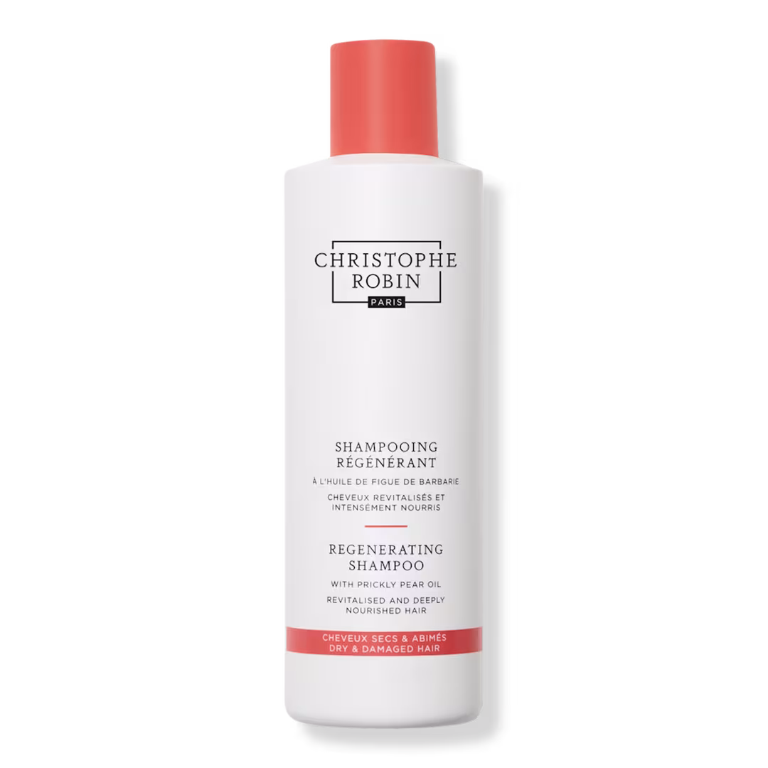 Christophe Robin  Regenerating Shampoo with Prickly Pear Oil