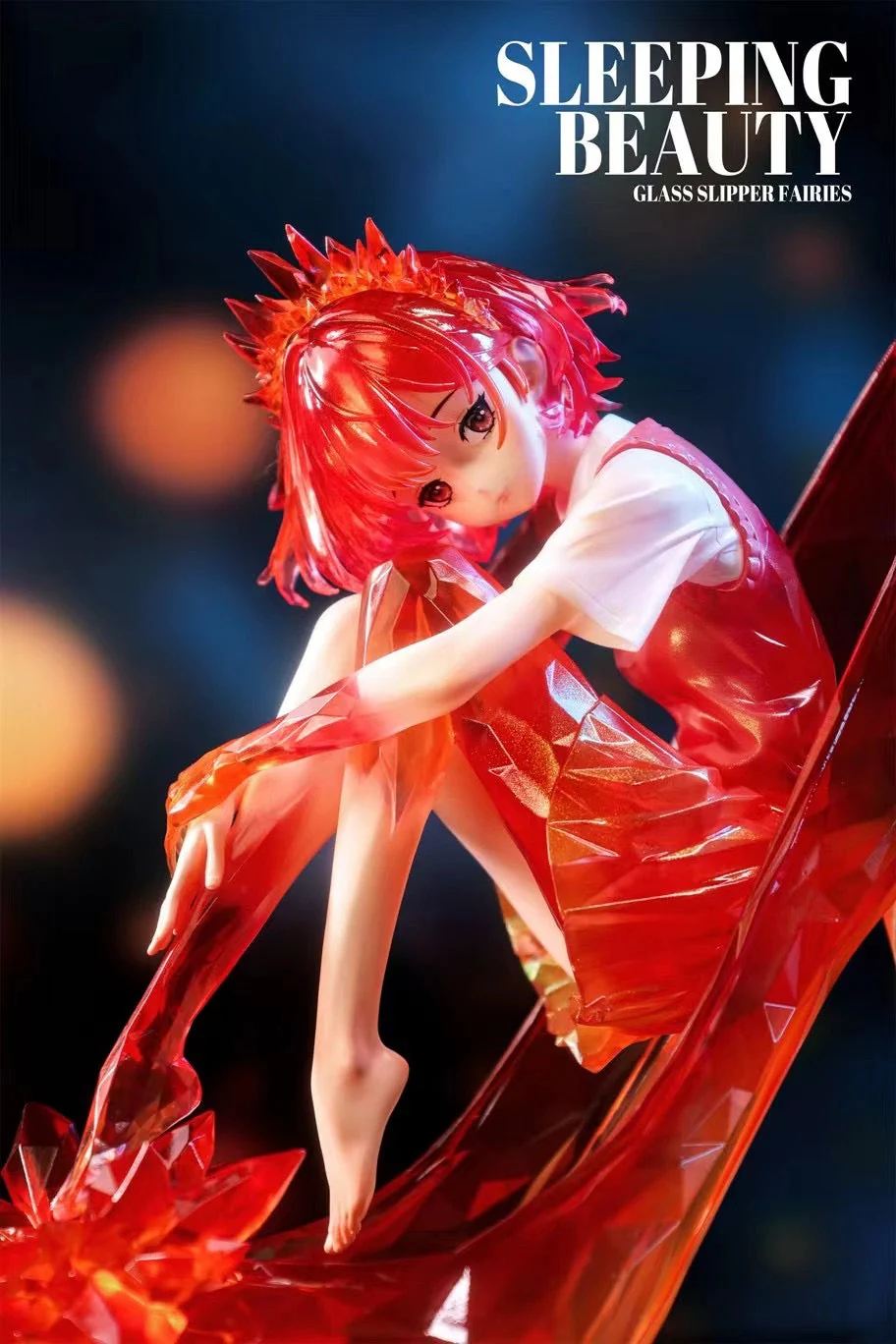 WeArtDoing Studio - OC Sleeping Glass Slipper Fairies | 原创 水晶少女