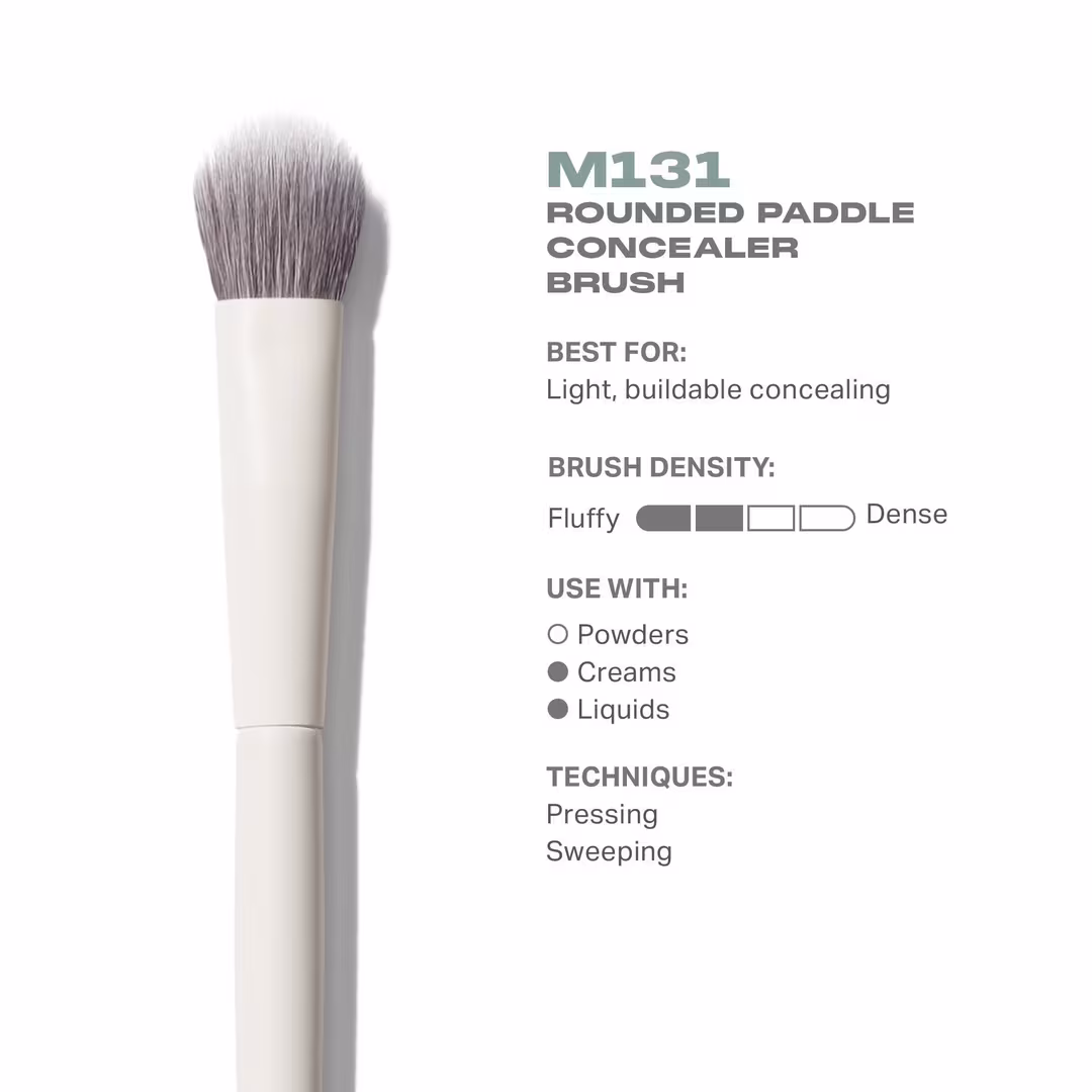 Morphe  M131 Rounded Paddle Concealer Brush