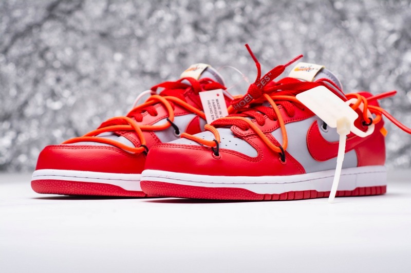 OFF-WHITE UNIVERSITY RED