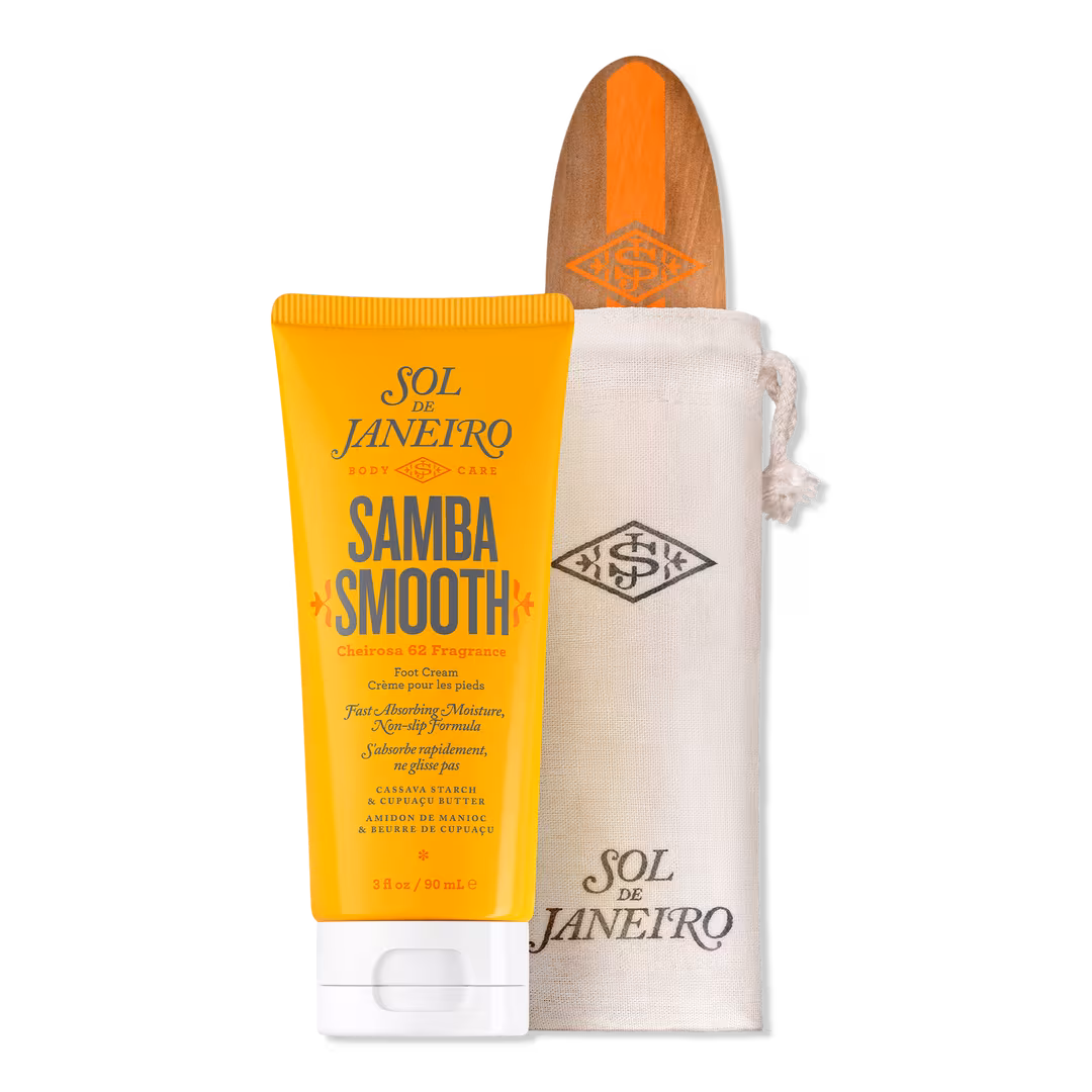 Sol de Janeiro  Samba Foot Fetish Cream and Smoothing Board