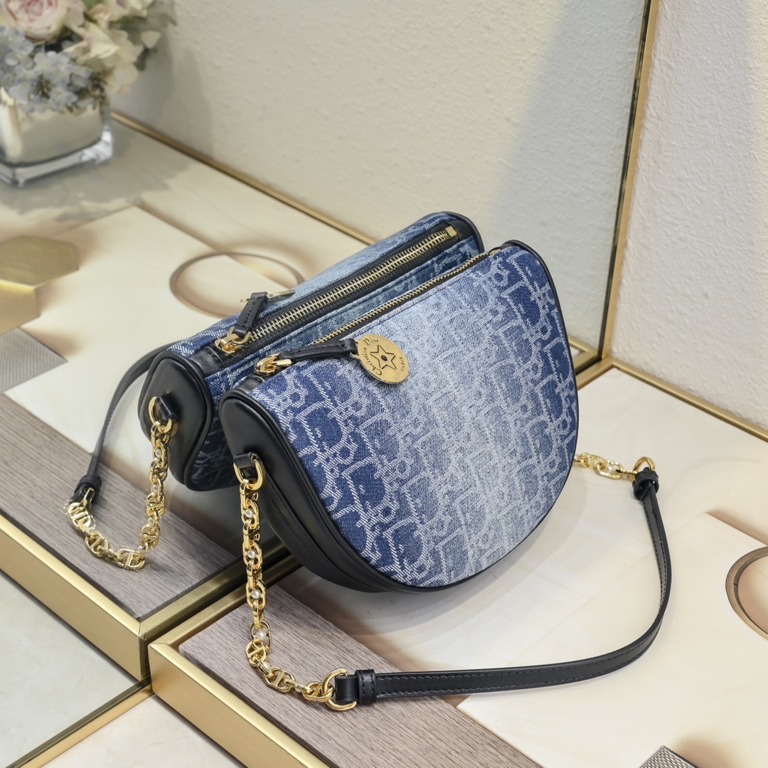 Dior Callisto chain handbag