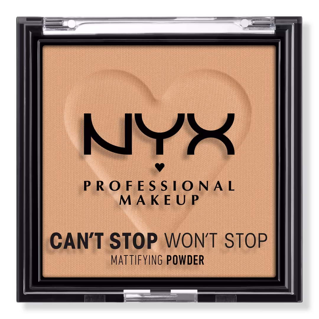 NYX Professional Makeup  Can't Stop Won't Stop All Day Mattifying Powder