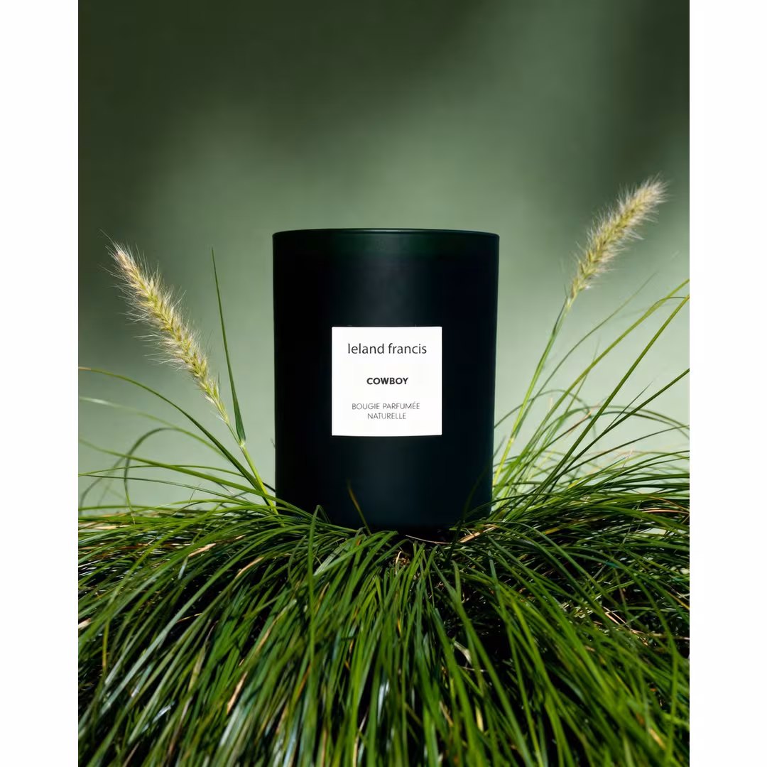Leland Francis  Cowboy - Bougie Parfumée Naturelle Candle