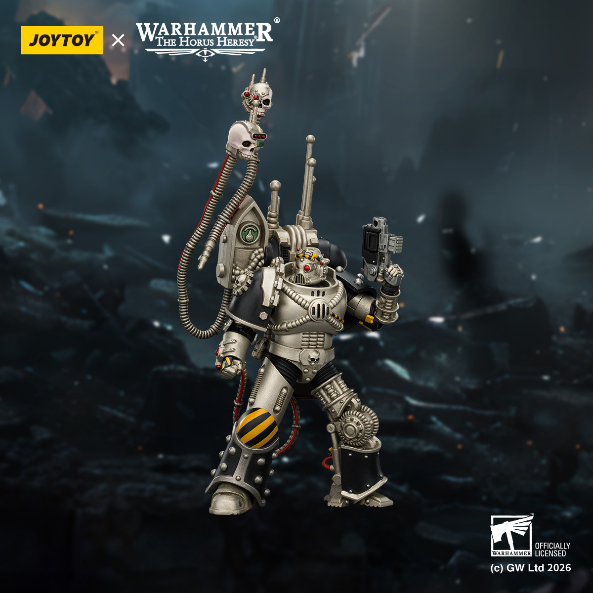 JOYTOY JT03912 Warhammer The Horus Heresy 1:18  lron Warriors Legion Praevian - JOYTOY WORLD