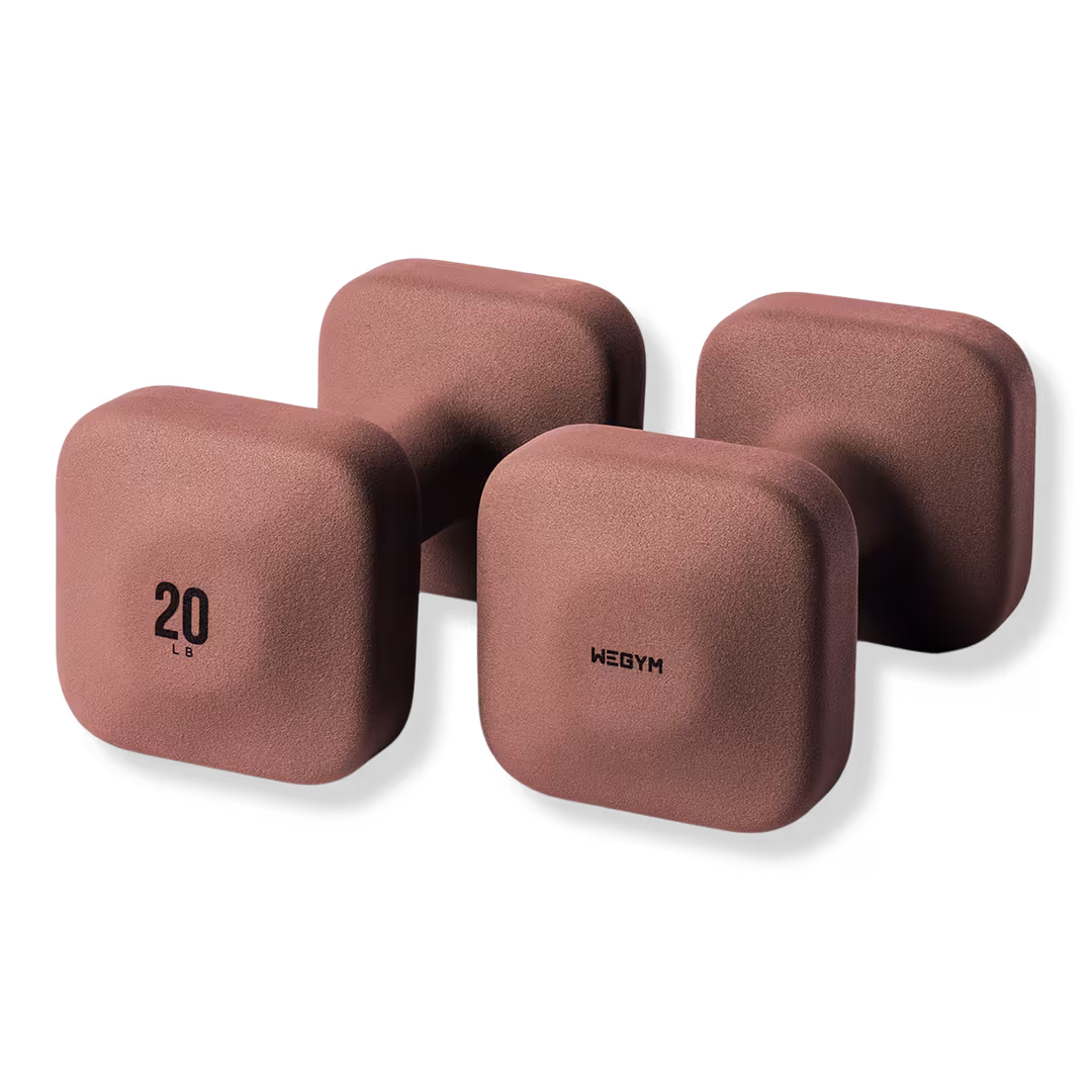 WeGym  SafeGrip Dumbbells - Rose