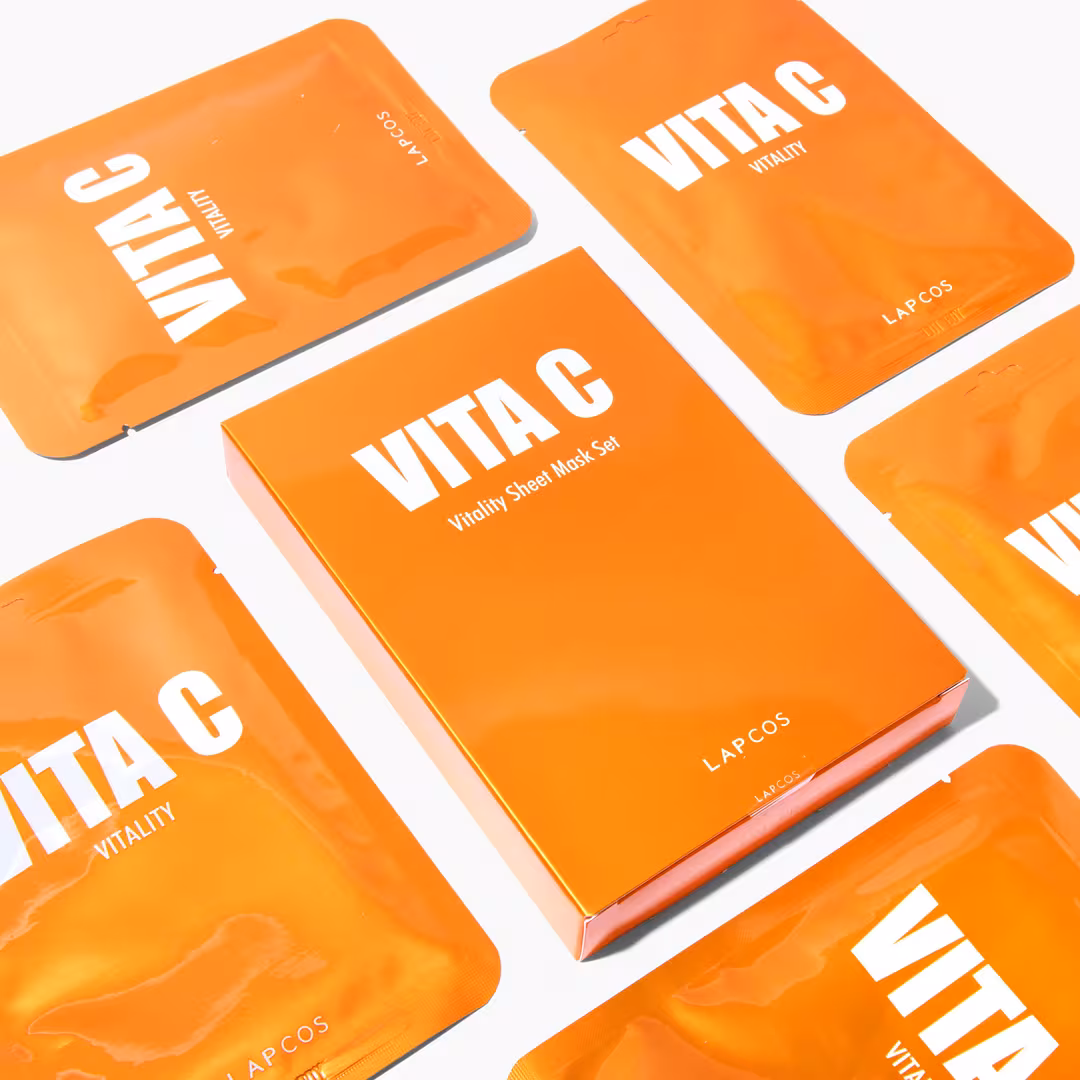 Lapcos  Daily Vita C Mask 5-Pack
