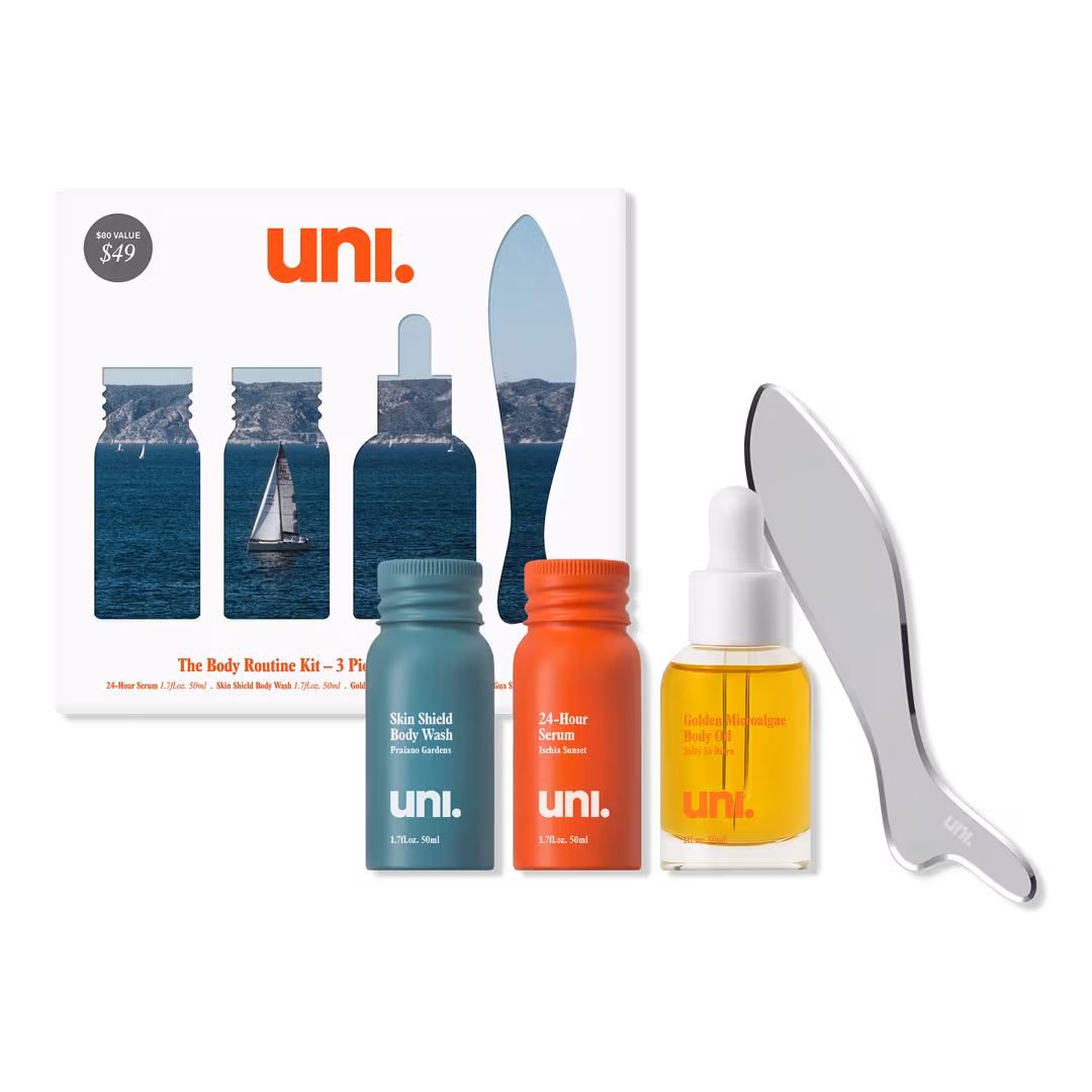 Uni  The Body Routine Kit