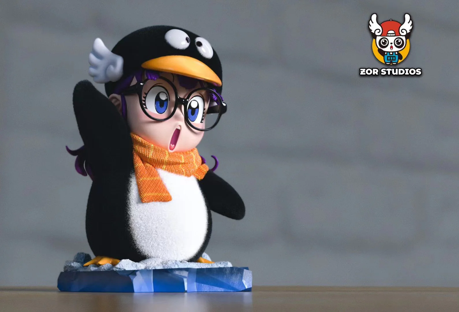 ZOR Studio - Dr. Slump Penguin Arale | 怪博士与机器娃娃 企鹅阿拉蕾