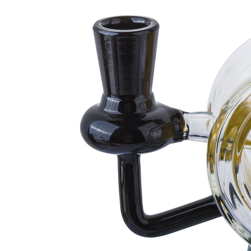 8.6 Hollow Cylinder Recycler Dab Rig
