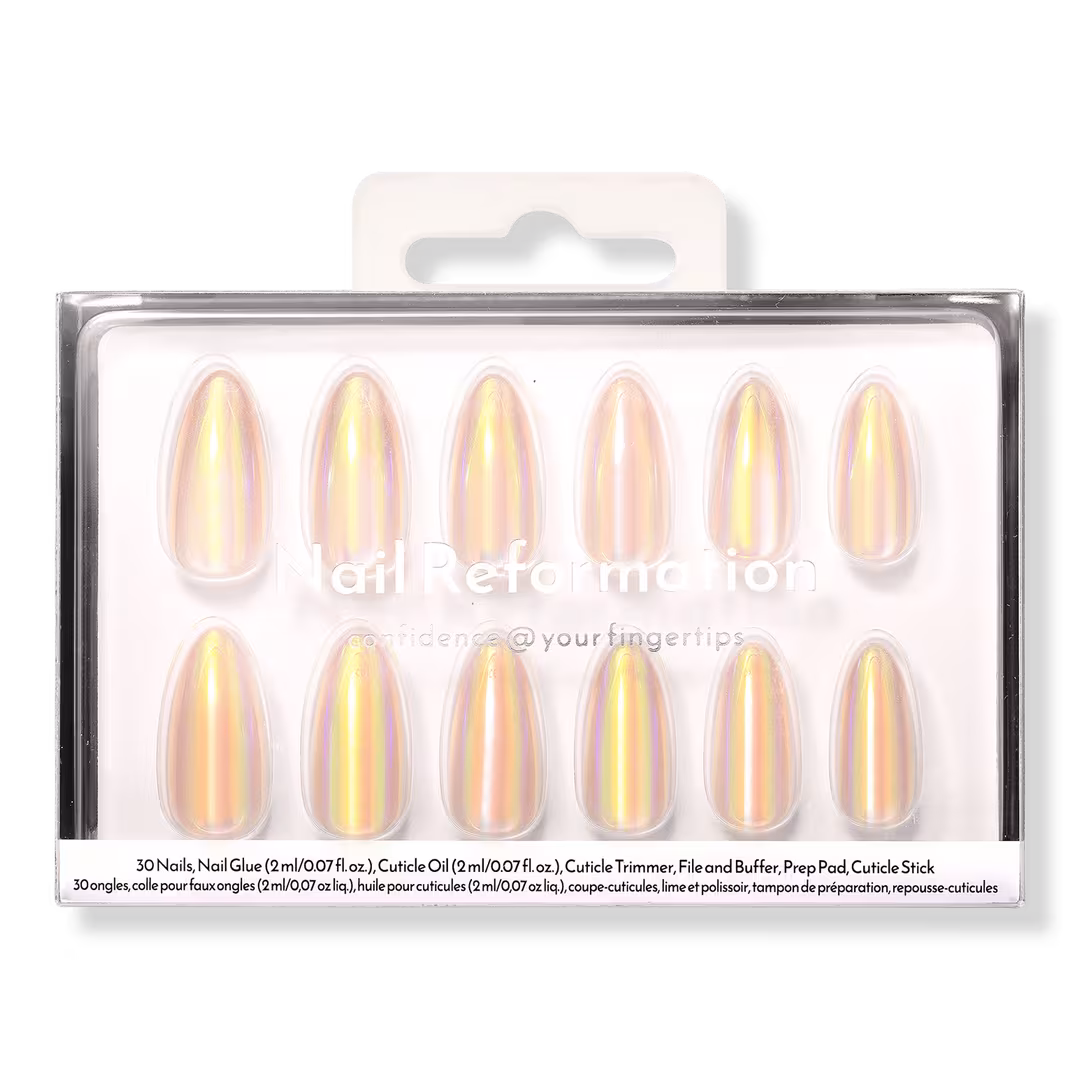 Nail Reformation  Party Glass Press On Nails