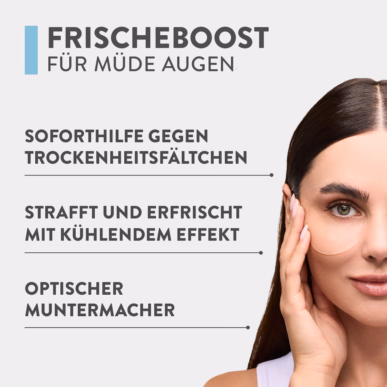 2-Teilige Hydrogel-Augenmaske
