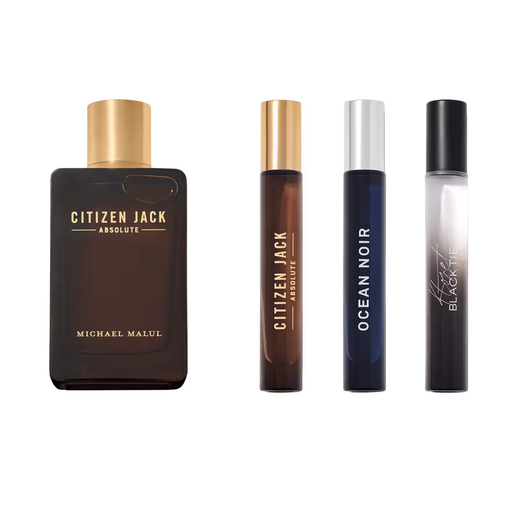 Michael Malul  Citizen Jack Absolute Men's Eau de Parfum Gift Set