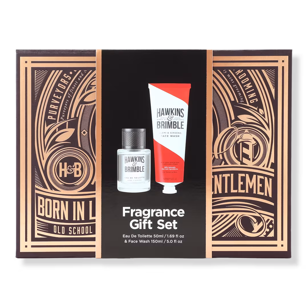 Hawkins & Brimble  Fragrance Gift Set Box