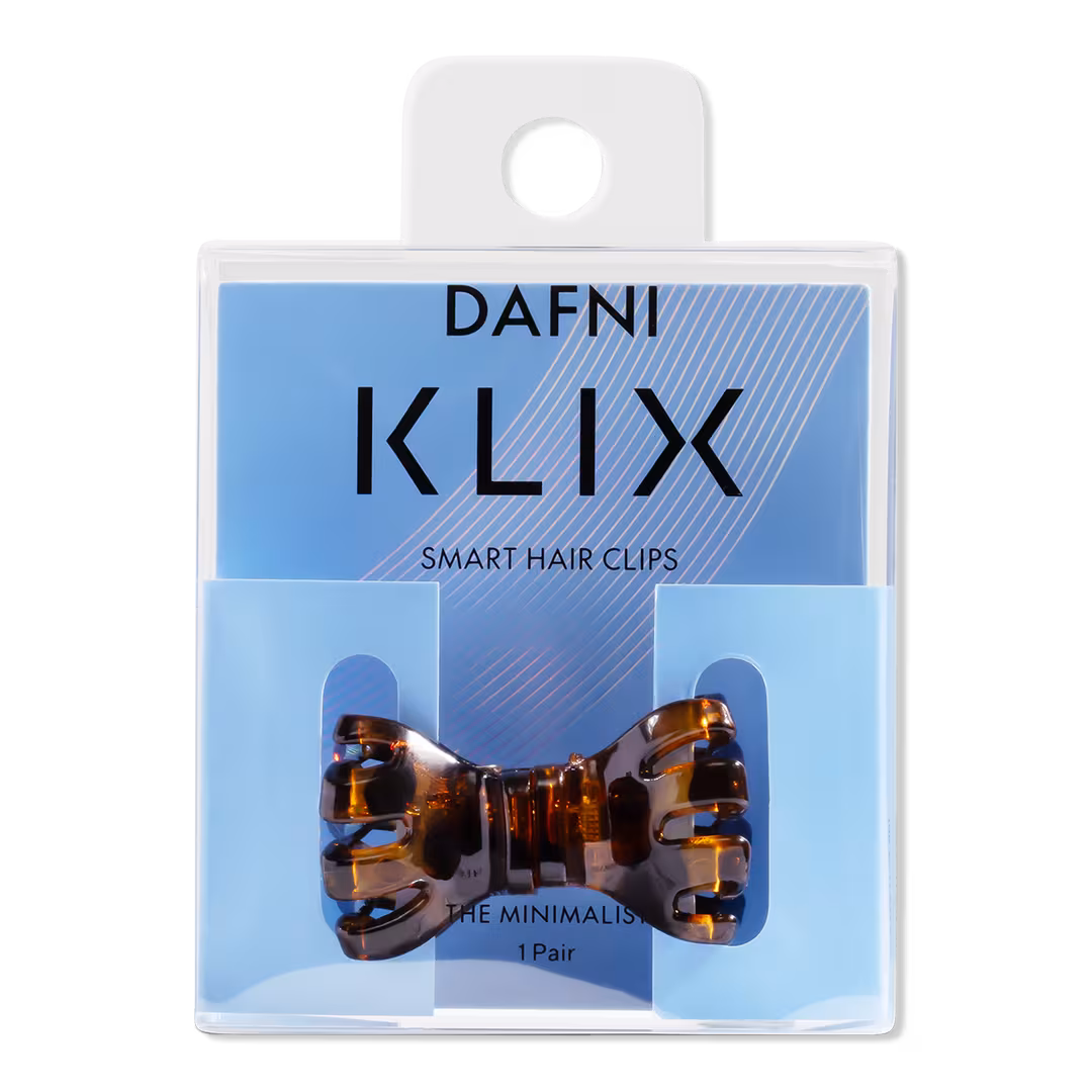 DAFNI KLIX  Tortouise Magnetic Claw Clips The Minimalist