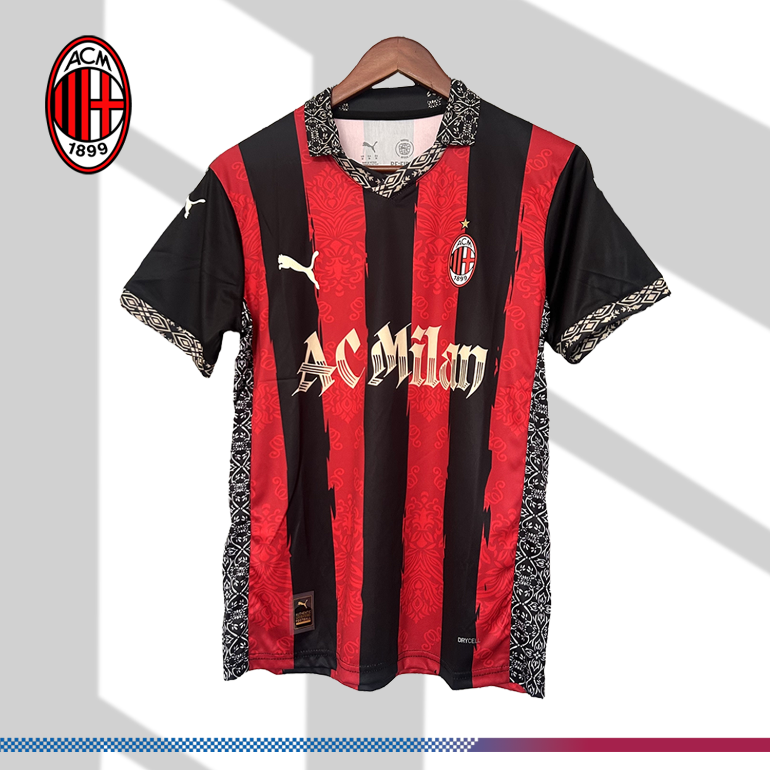 2025/2026 AC Milan Special Edition Football Shirt (Fan Edition)