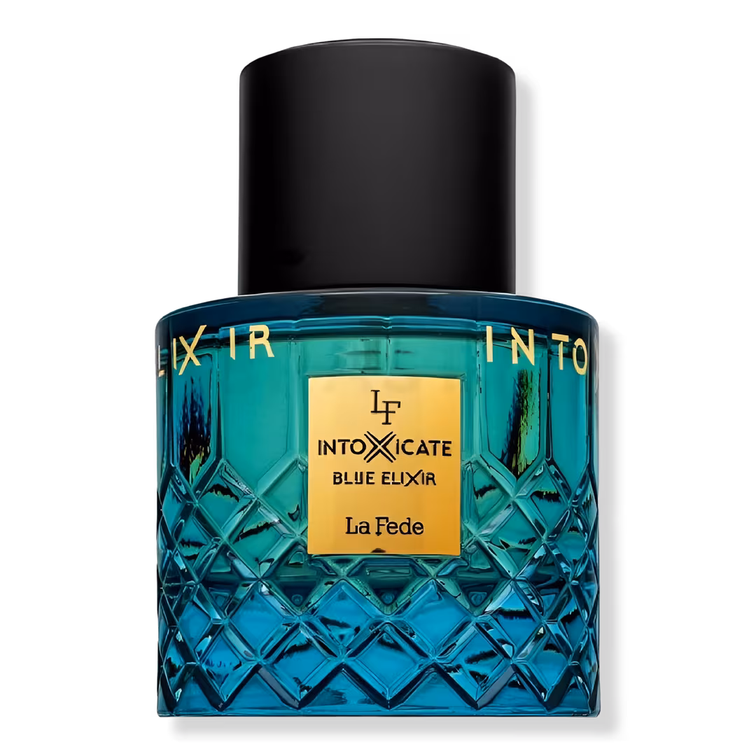 Khadlaj Perfumes  La Fede Intoxicate Blue Elixir Eau de Parfum Spray for Men