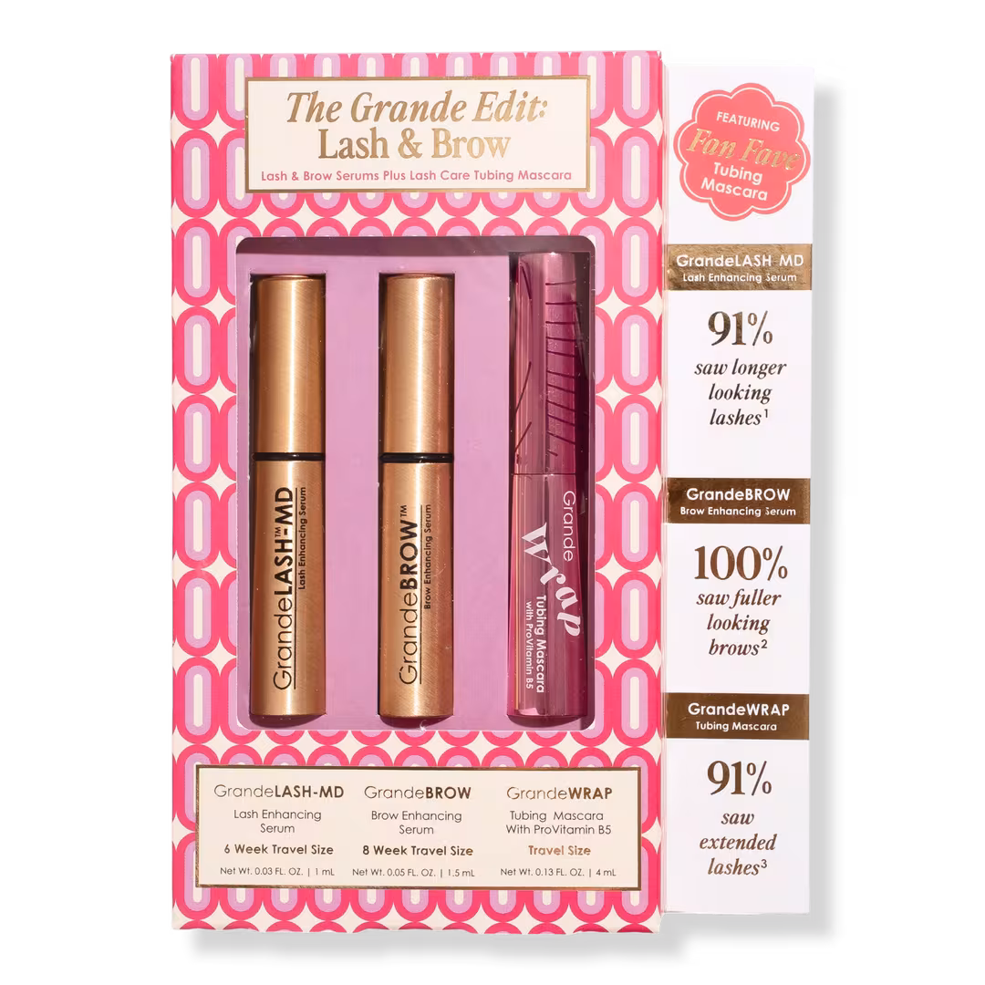 Grande Cosmetics  The Grande Edit: Lash & Brow