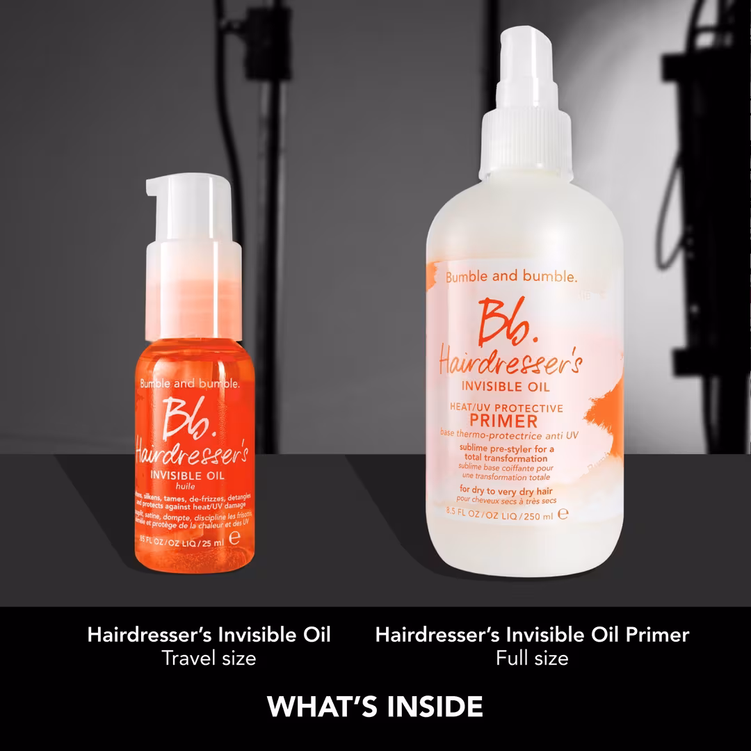 Bumble and bumble  Smooth the Night Away Hydrating Hair Gift Set