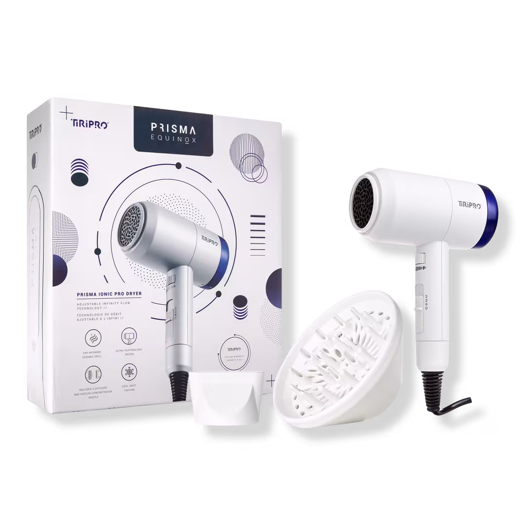 Tiri Pro  Prisma Pro Infinity Flow Ionic Dryer with Far-Infrared Ceramic