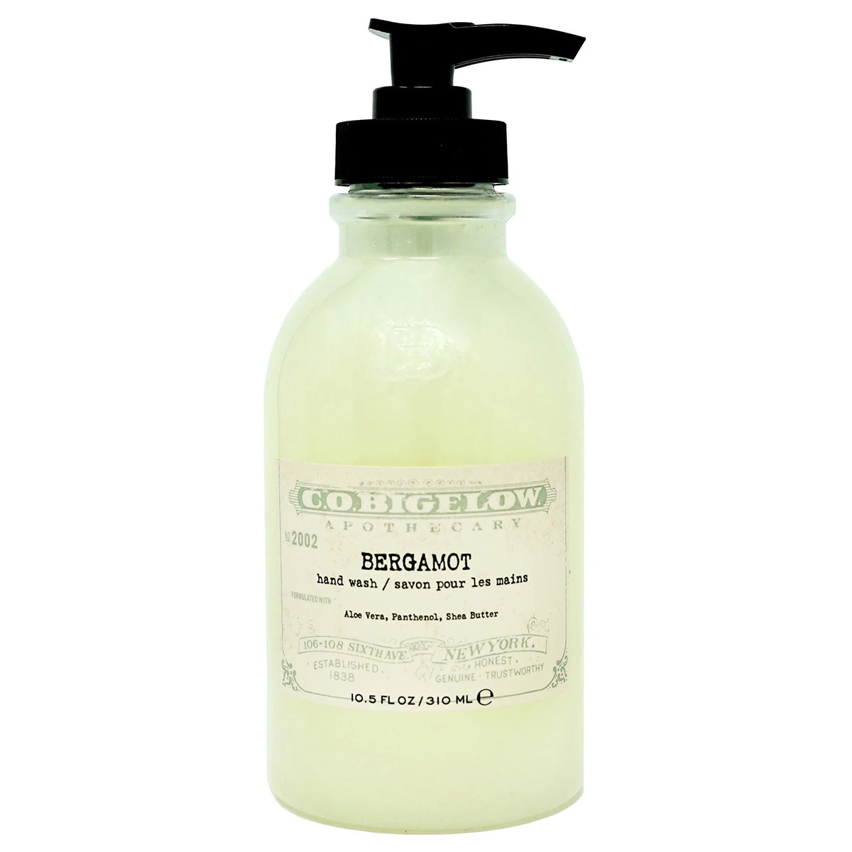Bergamot Hand Wash