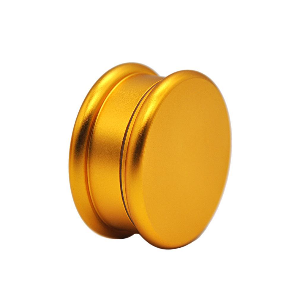 The Macaron 2 Layer Aluminium Novelty Herb Grinder 63MM (4 Color)