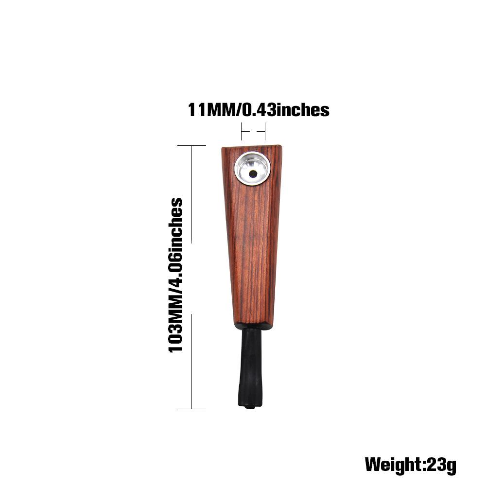 Wooden Smoking Weed Pipe