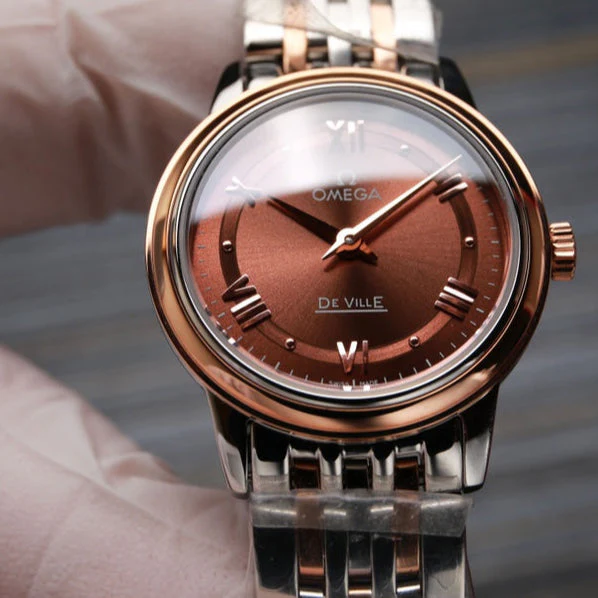 Omega Watch De Ville 27.4mm Chocolate Dial