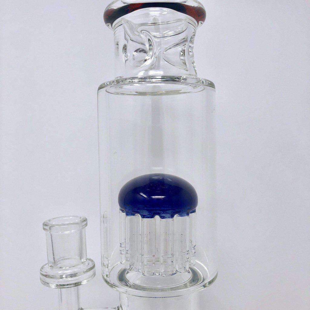 18 AFM Single Perc + Ice Catcher Water Pipe