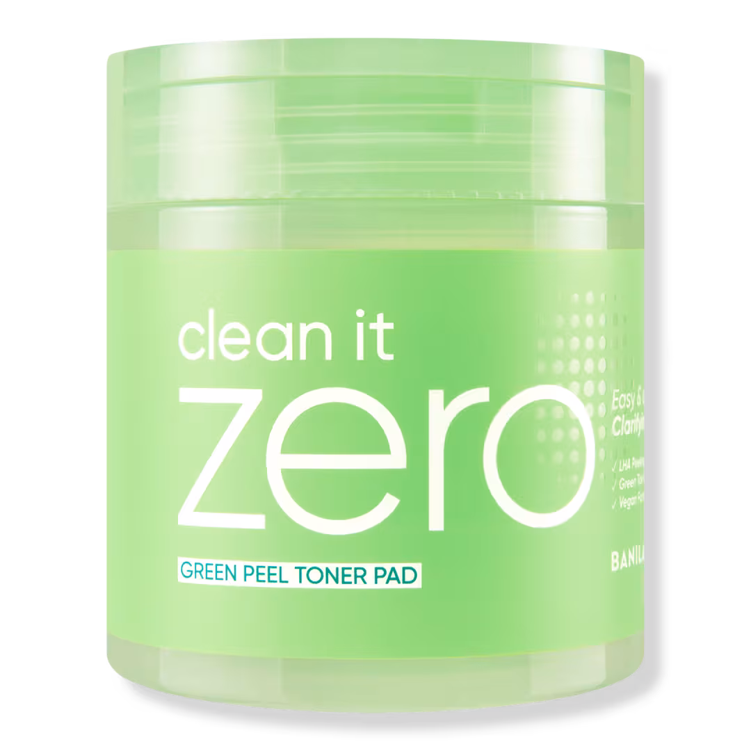 Banila Co  Clean it Zero Green Peel Toner Pads