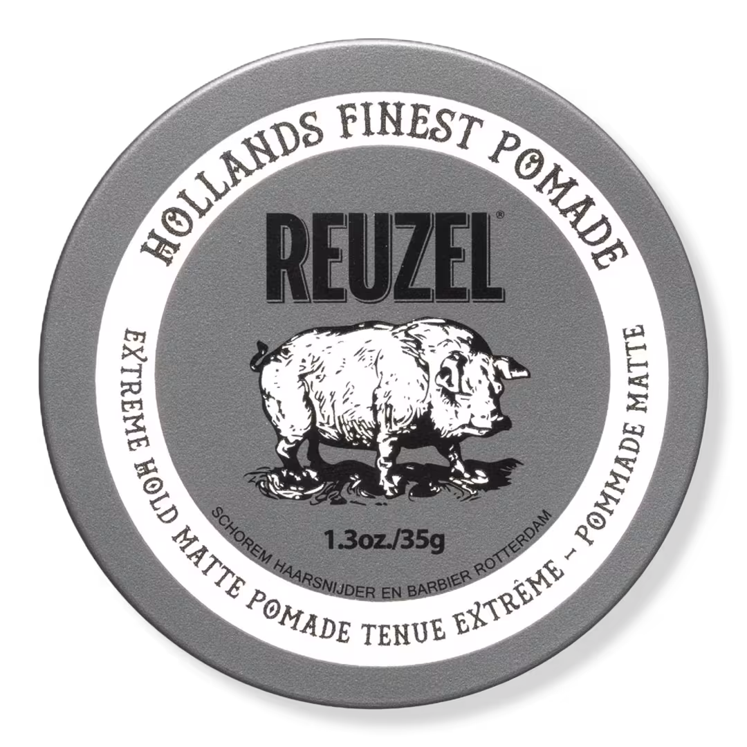 REUZEL  Extreme Hold Matte Pomade No Shine